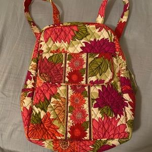 Vera Bradley paisley backpack
